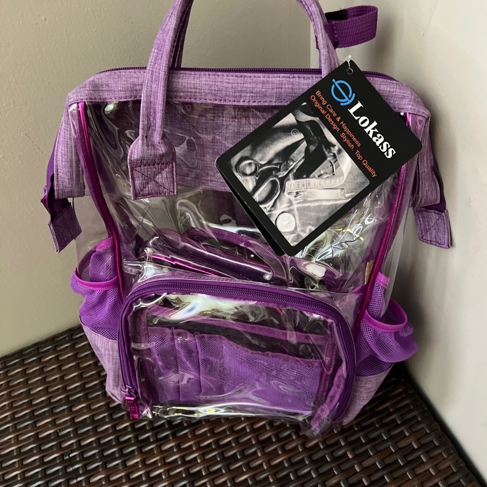 Lokass backpack clear